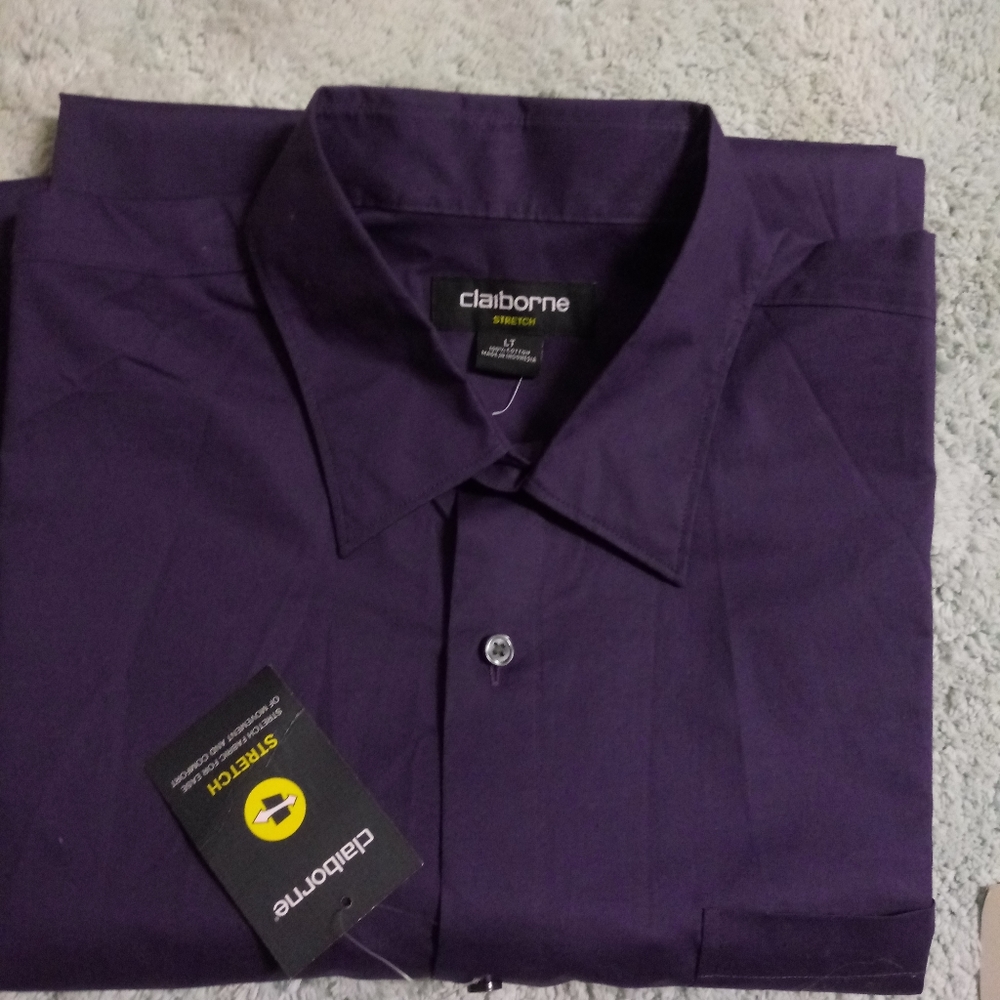 Clairborne Tall Dress stretch shirt